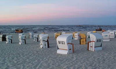 Abendsonne am Strand