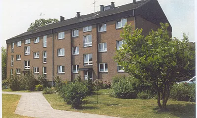 ruhige, gepflegte Wohnanlage