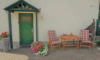 gemütliche Sitzgelegenheit