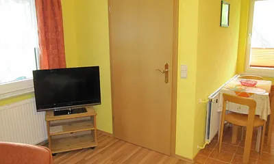 Detail Wohnraum und Küche