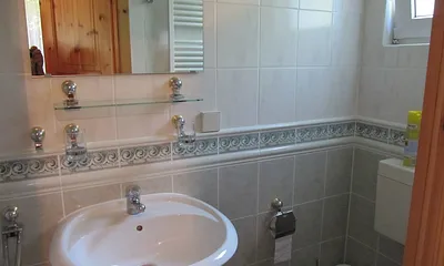 Teilansicht Bad (Dusche nicht im Bild)