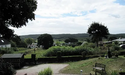 Blick von der Terrasse