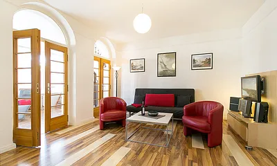 "Haus Godewind", 3-Zimmer-Ferienwohnung (Captains Cabin)