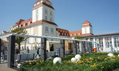 Das Kurhaus in Binz.