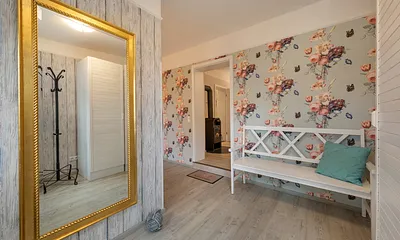 Hier der Blick in den Eingangsbereich.