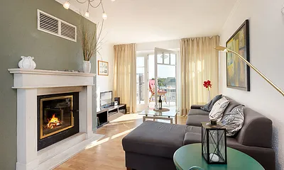 Villa Jahreszeiten, 2-Zimmer-Ferienwohnung (Muschelwoh.-Seeblick)