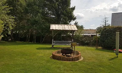 Aussensitzbereich mit Grill