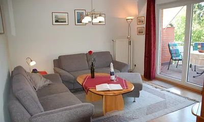 Wohnung 2.3. OG, großer Westbalkon, ca. 12 qm