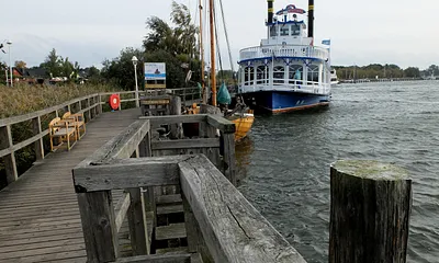 Auf zur Boddenrundfahrt