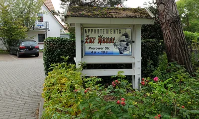 Ferienanlage "Zur Hanse" - nur ca. 300 m vom Strand