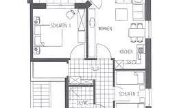 Wohnung 3.1. Grundriss