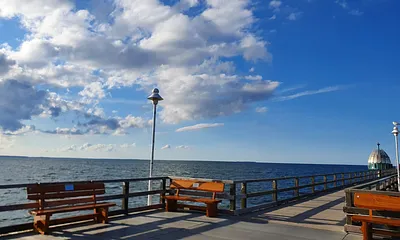 Seebrücke Zinnowitz