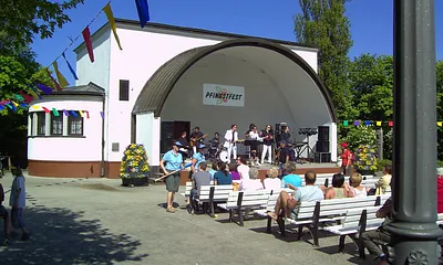 Zinnowitz Konzertbühne