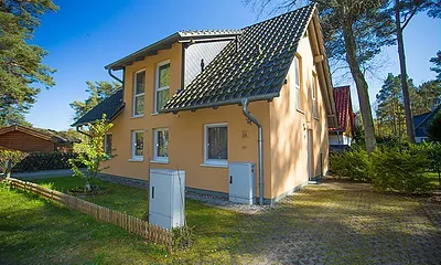 Unser Ferienhaus mit Stellplatz