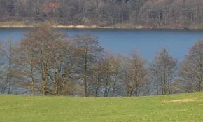 Blick zum Großen Krebsee.