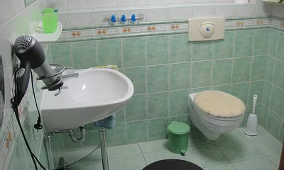 Duschbad mit Fenster