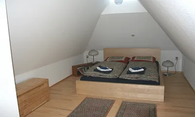 Studio mit Doppelbett 