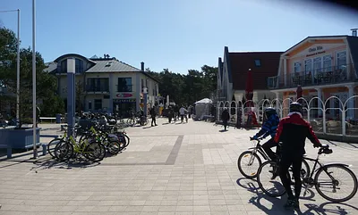 und es gibt kleine Snacks für Zwischendurch,