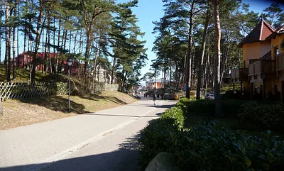 Ca. 50 m bis zum Strand