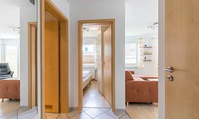 Blick beim Betreten der Wohnung