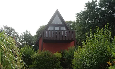 Ferienhaus Seeseitig mit Balkon zum Frühstücken