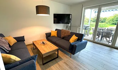 "Ferienresidenz am Nationalpark" Volsvitz > Gingst, 3-Zimmer-Ferienwohnung (Typ 2 Nr. 09)