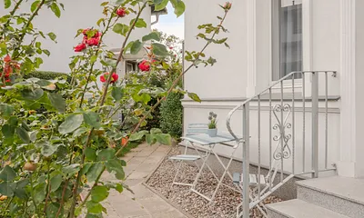 Eingangsbereich mit Sitzmöglichkeit