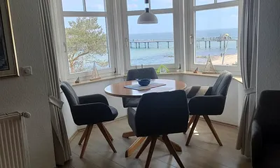 Strandhotel Niendorf, 2-Zimmer-Ferienwohnung (Wng 30- Meerblick)
