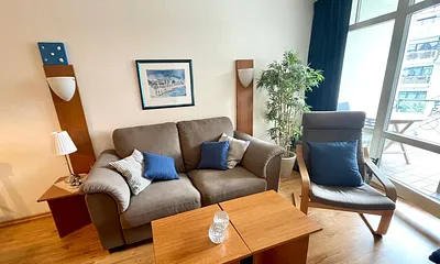 Strandhotel Niendorf, 2-Zimmer-Ferienwohnung (Wng 19 Sonnenseite)