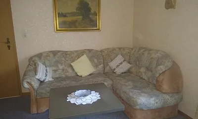 Sitzecke im Wohnzimmer