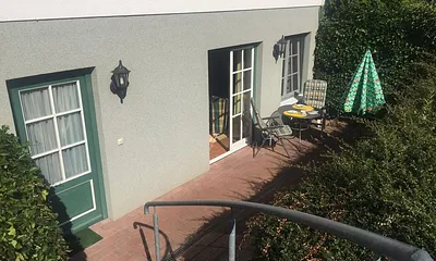 Eingang zur Ferienwohnung