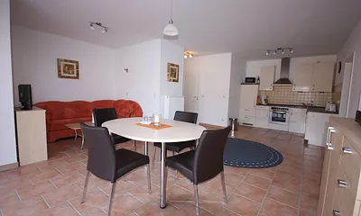 Ferienpark Jahnstr. ** nur 400m zum Sandstrand **, 3-Zimmer-Ferienwohnung (Seestern)