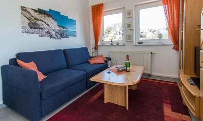 die Couch ist auch ein Schlafsofa mit einer Liegefläche von 180X200