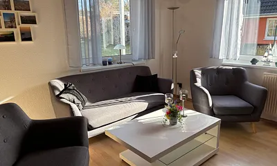 Gemütlicher Wohnbereich