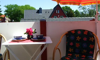 Ein gemütlicher Balkon ...