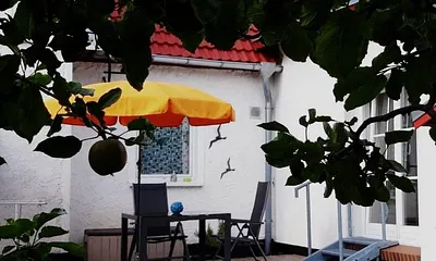 Terrasse im Grünen 