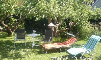 Erholsame Ruhe im Garten