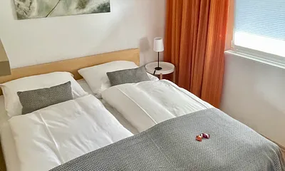 Schlafen in kuscheligen Kojen.