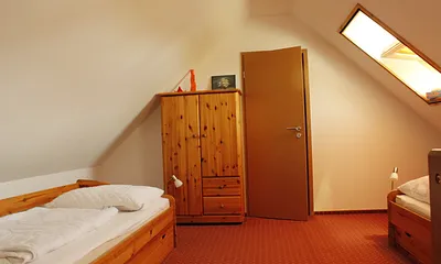 zweites Schlafzimmer im Obergeschoss