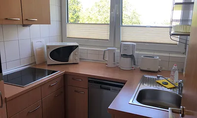 Ansicht Einbauküche