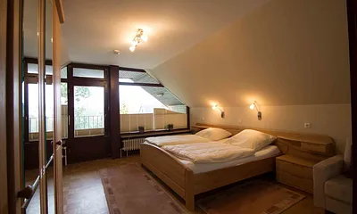 Ansicht Schlafzimmer