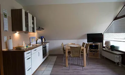 Ansicht Küchenbereich