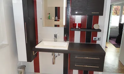 Unterfahrbares Waschbecken