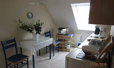 Sitzplatz auch in der Küche