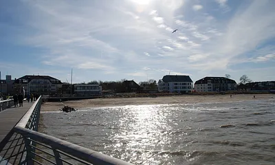 Blick von der Seebrücke
