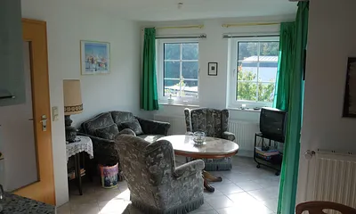 Abendstern Ferienhaus, 2-Zimmer-Ferienwohnung (Obergeschoss)