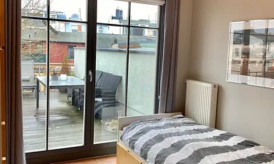 2. Schlafzimmer mi 2 Einzelbetten