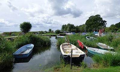 kleiner Achterwasserhafen