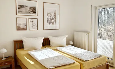 Schlafzimmer Nr. 1  - 180x200 Doppelbett