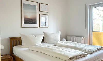 Schlafzimmer Nr. 2  - 180x200 Doppelbett